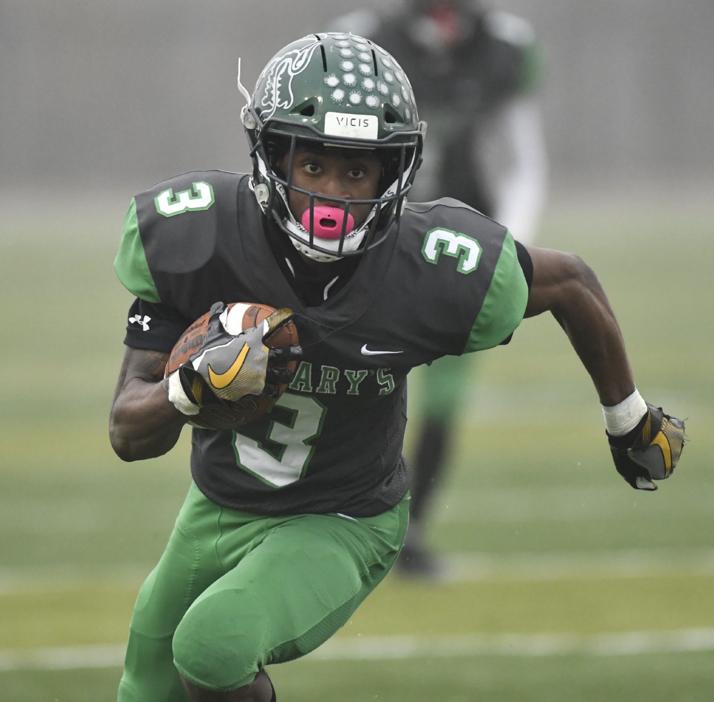 St. Mary’s vs Platte County in Class 4 Missouri state semifinal football game
